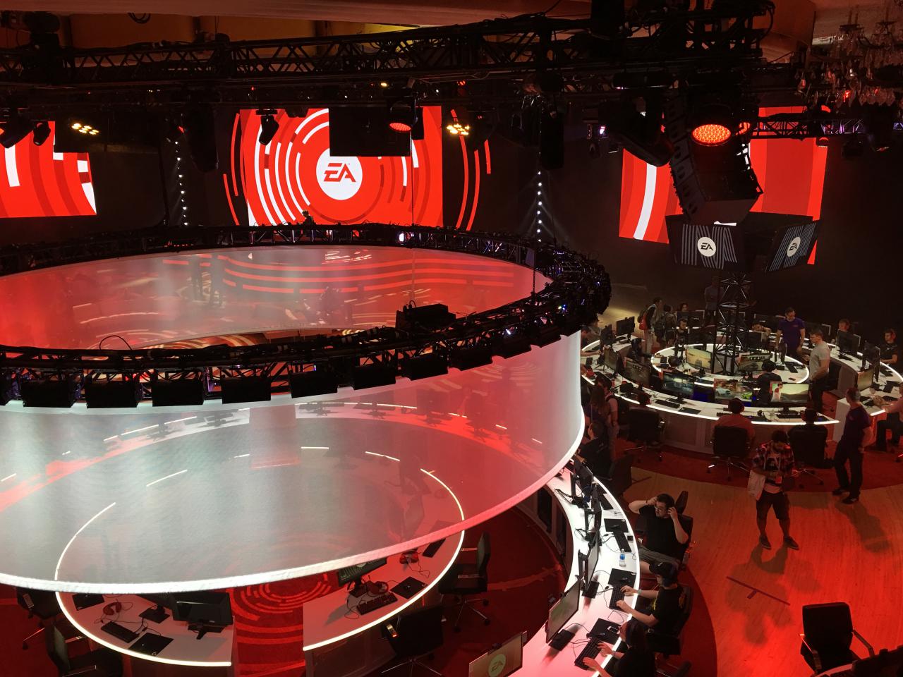 [23/06/2017] Electronic Arts führte den hauseigenen EA-Play-Event in Hollywood durch. In den runden 