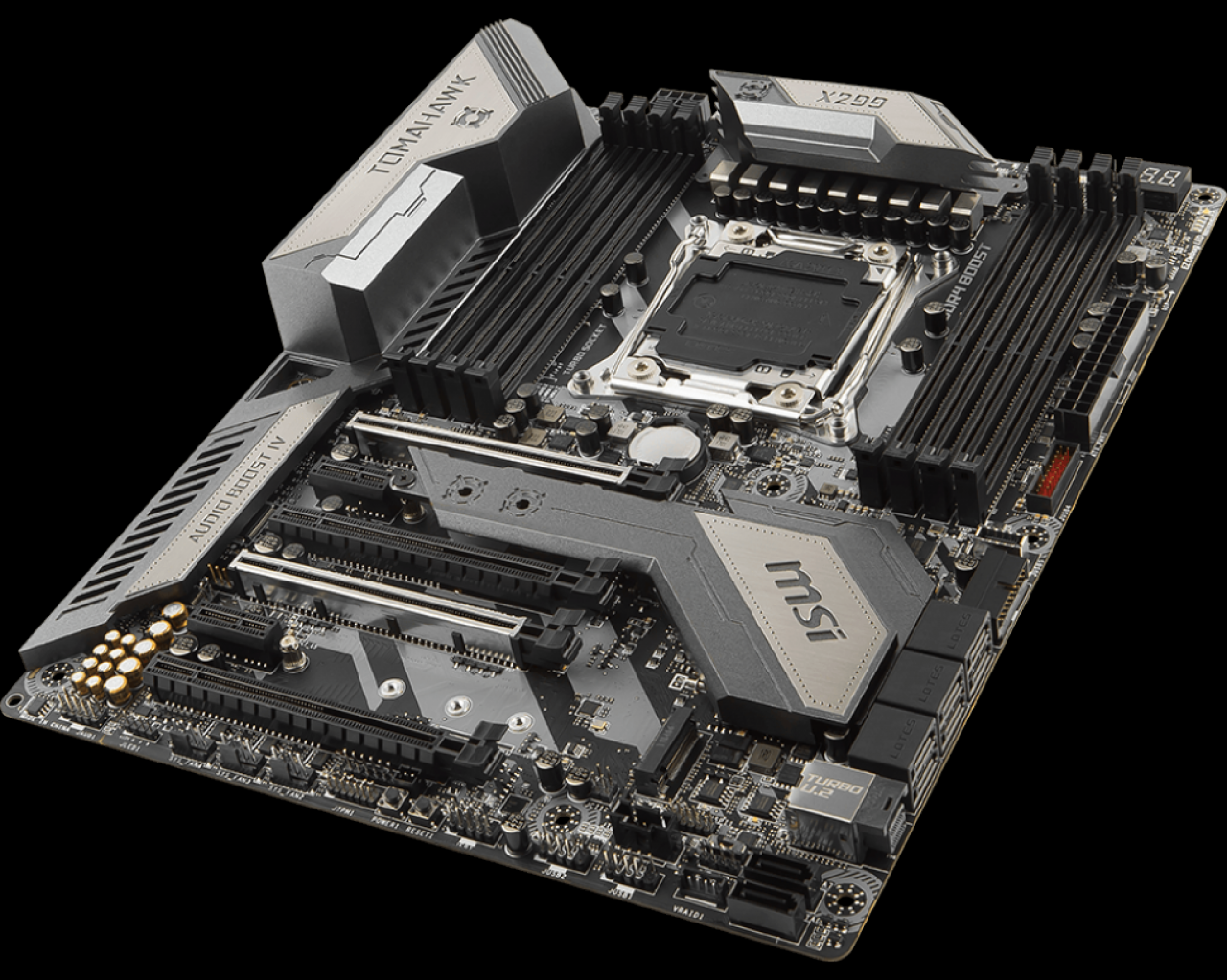 [19/06/2017] Basin Falls: LGA-2066-Mainboards für Skylake X und Kaby Lake X - Acht SATA-Ports sind Standard, U.2 weiterhin nur bei einigen Herstellern und noch weniger Anwendern zu finden.