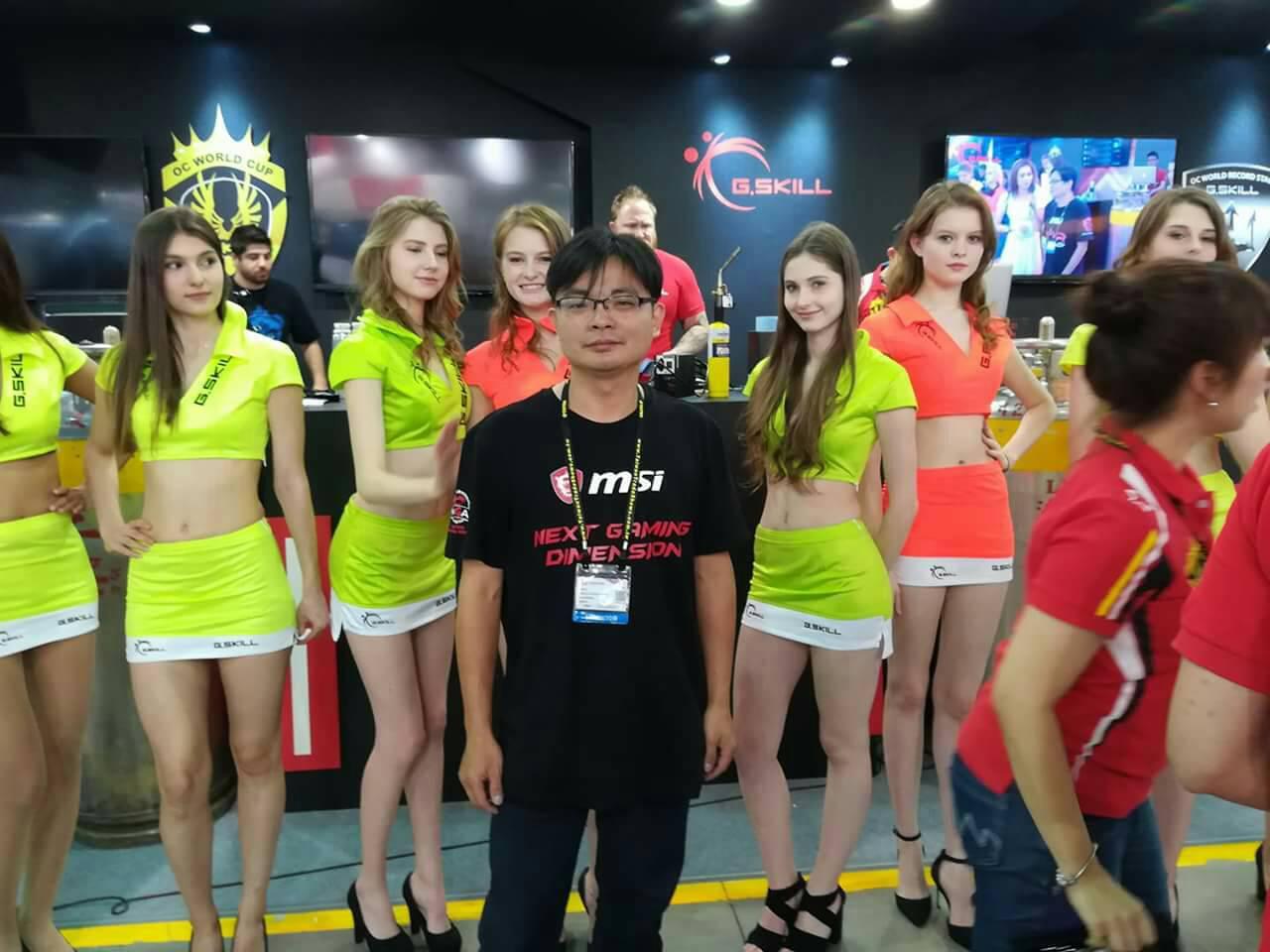 [01/06/2017] Toppc am Computex-Stand von G.Skill