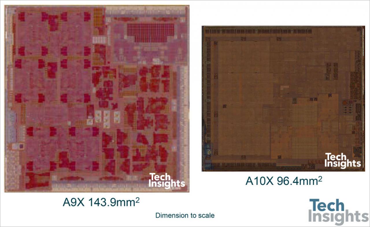 [30/06/2017] Apple A10X: Fertigung in 10 nm FF bei TSMC (2)