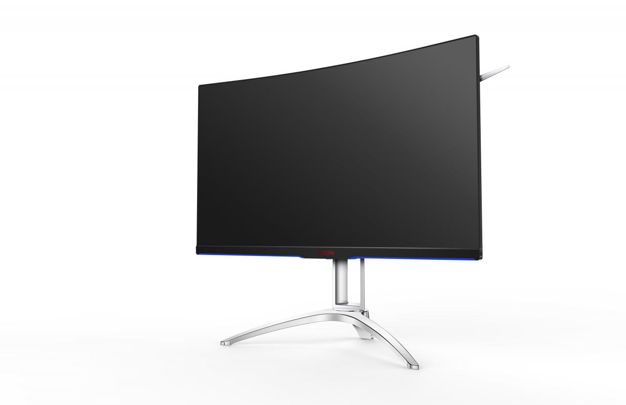 [23/06/2017] AOC Agon AG322QCX: Curved 31,5-Zoll-Monitor mit WQHD und Freesync bis 144 Hz