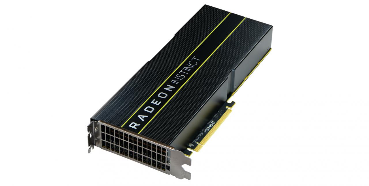 [21/06/2017] Radeon Instinct MI25 angekündigt: Vega 10 mit 300 Watt TBP bei 1.500 MHz (1)