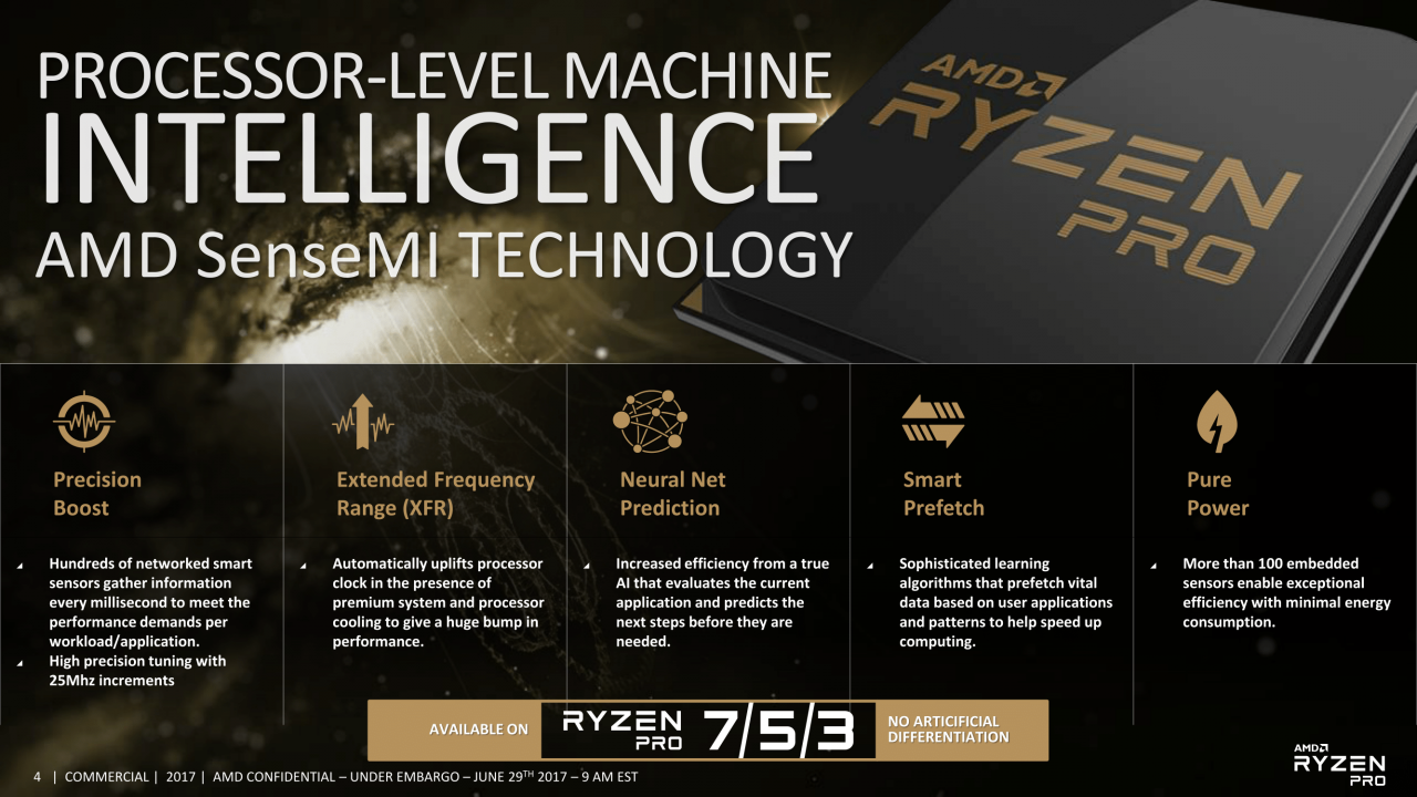 [29/06/2017] AMD Ryzen 3: Pro-Modelle verraten Spezifikationen der Vierkerner ohne SMT (5)