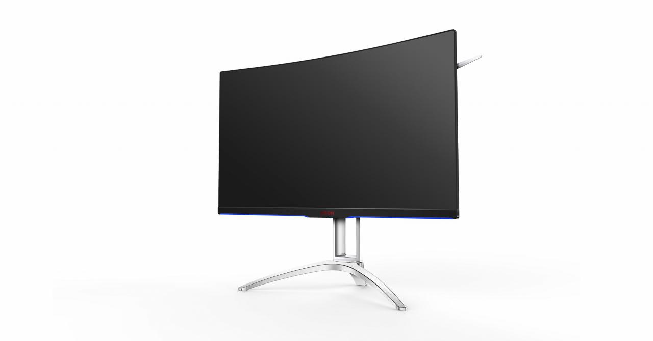 [26/06/2017] AOC Agon AG322QCX: Curved 31,5-Zoll-Monitor mit WQHD und Freesync bis 144 Hz (1)