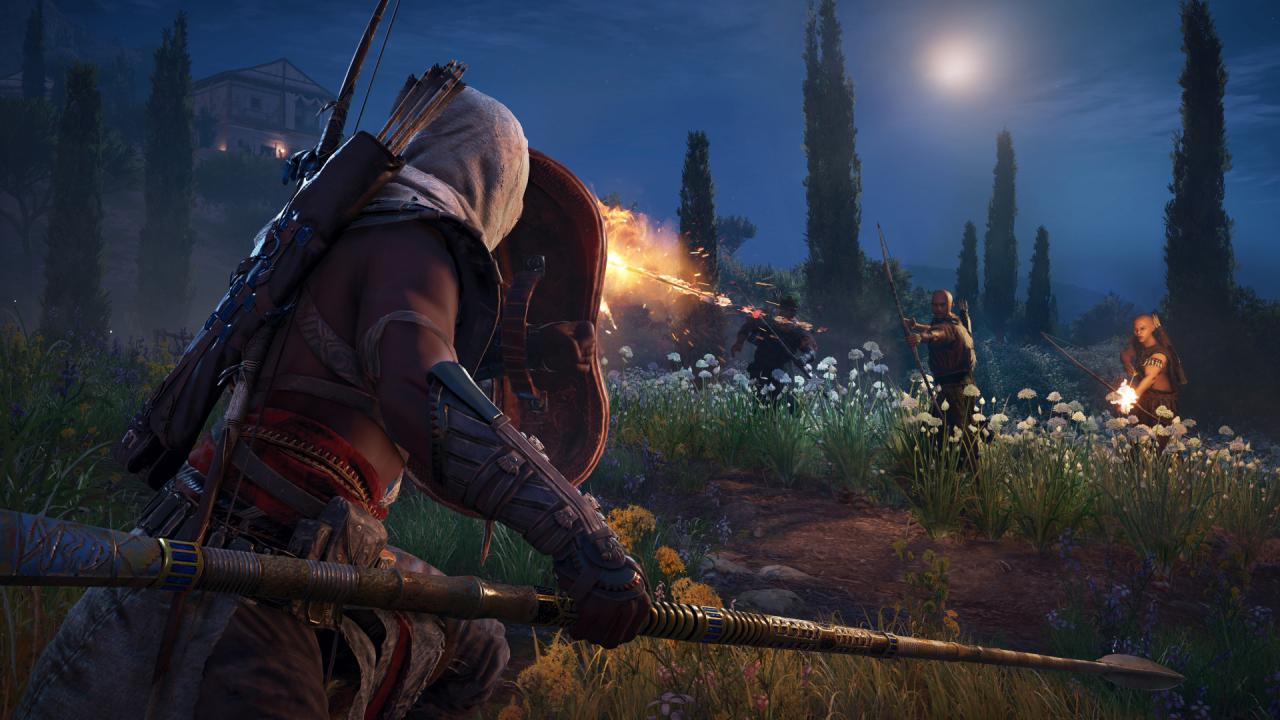 [12/06/2017] In Assassin's Creed Origins dürfen Spieler auch den Schild schwingen
