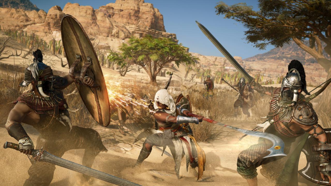 [12/06/2017] Assassin's Creed Origins auf der E3 angespielt: Witcher 3 trifft auf Ägypten