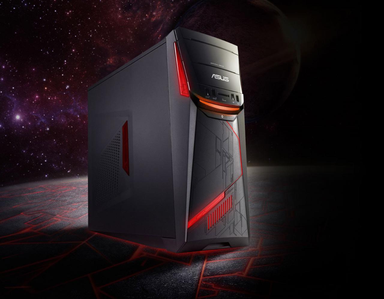 [01/06/2017] Asus G11DF:Komplett-PC mit Ryzen-Prozessor von AMD (4)