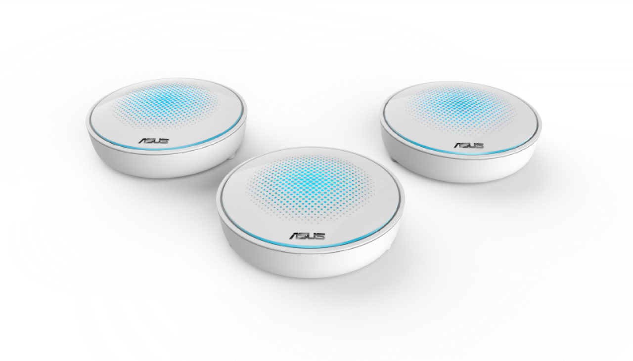 [30/06/2017] Asus Lyra: WLAN-Mesh-System ab sofort erhältlich