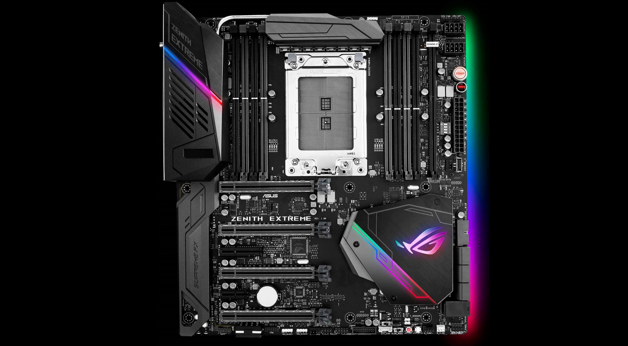 [16/06/2017] Asus ROG X399 Zenith Extreme
