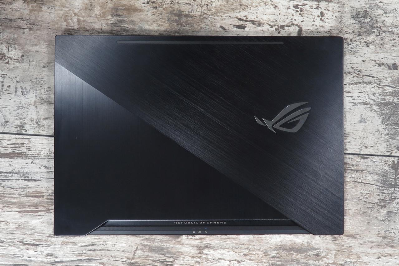 [26/06/2017] Asus ROG Zephyrus GX501