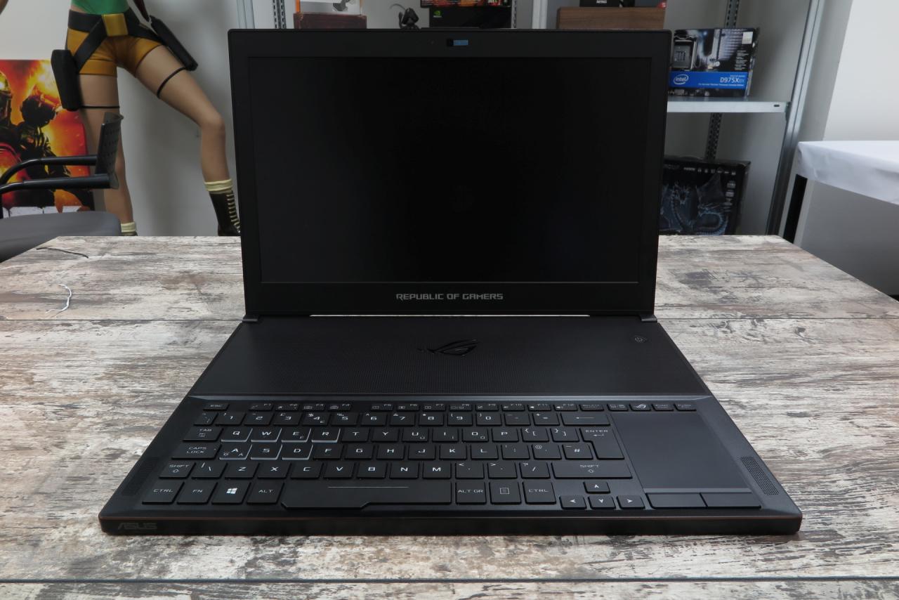 [26/06/2017] Asus ROG Zephyrus GX501
