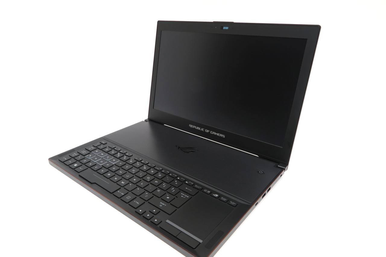 [26/06/2017] Das Asus ROG Zephyrus ist das erste 18 mm dünne Notebook mit einer GTX 1080.