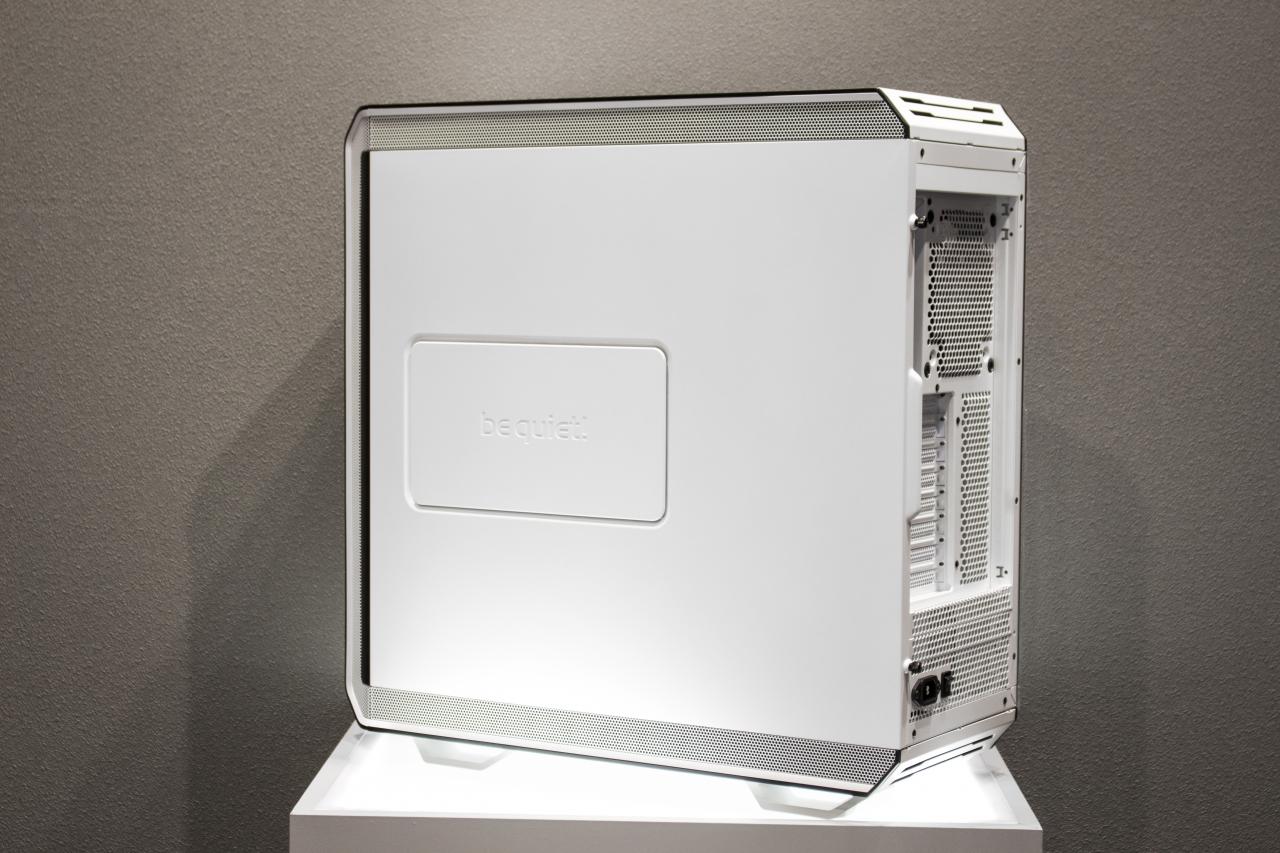 [01/06/2017] Be Quiet auf der Computex mit neuen Netzeilen und Kühlern (1)