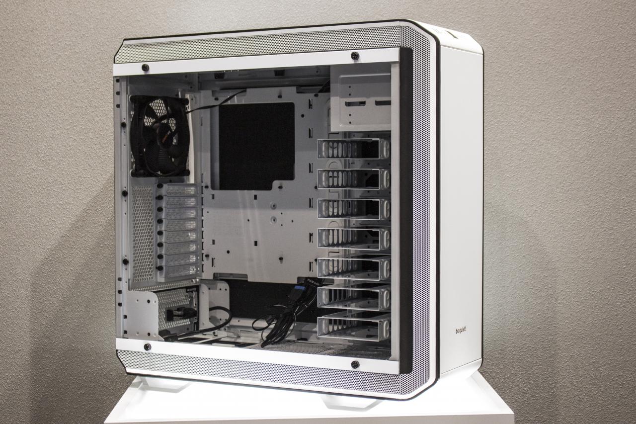 [01/06/2017] Be Quiet auf der Computex mit neuen Netzeilen und Kühlern (2)