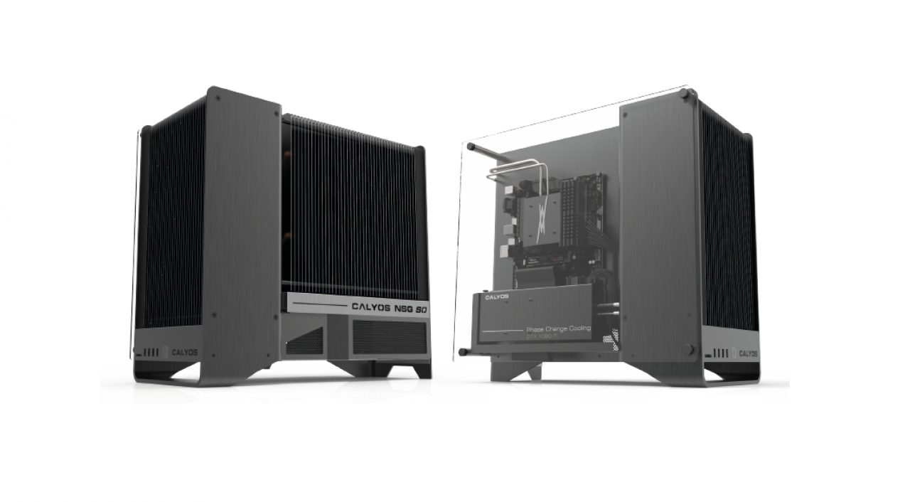 [23/06/2017] Calyos NSG S0: Passives Gehäuse wird auch Ryzen Threadripper & Skylake-X unterstützen (2)