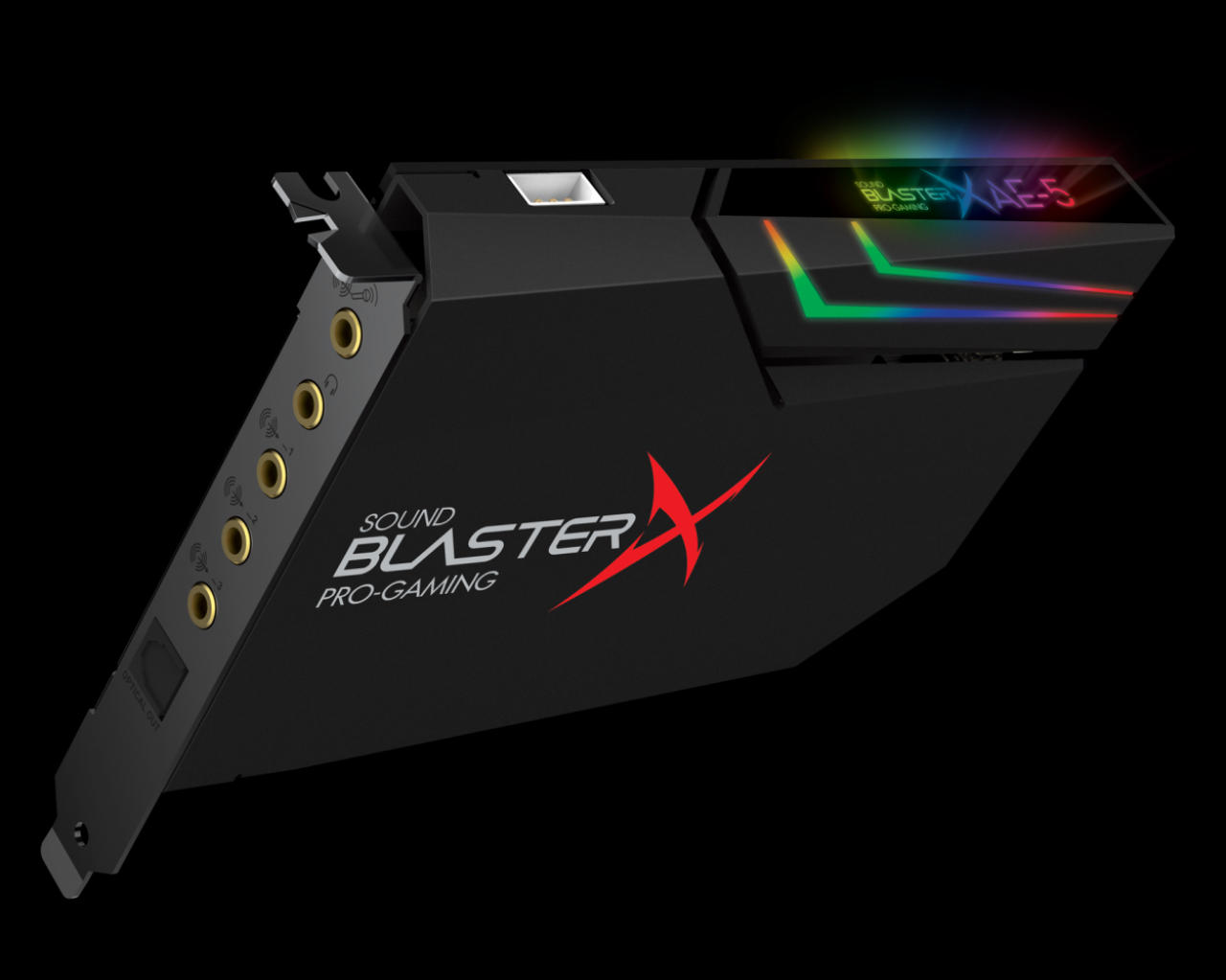 [13/06/2017] Creative Sound Blaster X AE-5: Spieler-Soundkarte mit RGB-Spektakel (3)