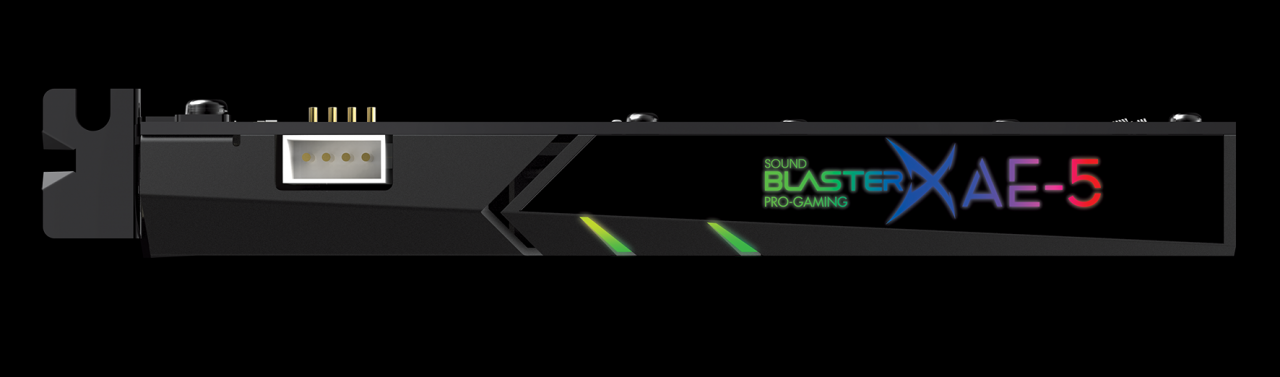 [13/06/2017] Creative Sound Blaster X AE-5: Spieler-Soundkarte mit RGB-Spektakel (6)