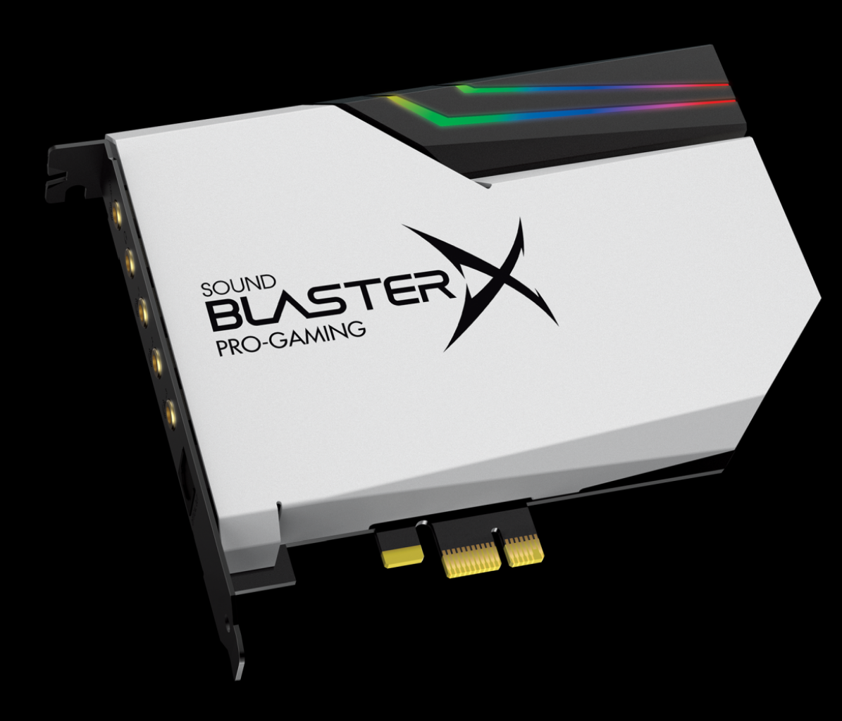 [13/06/2017] Creative Sound Blaster X AE-5: Spieler-Soundkarte mit RGB-Spektakel (9)
