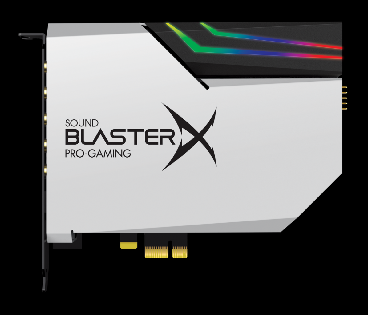 [13/06/2017] Creative Sound Blaster X AE-5: Spieler-Soundkarte mit RGB-Spektakel (10)