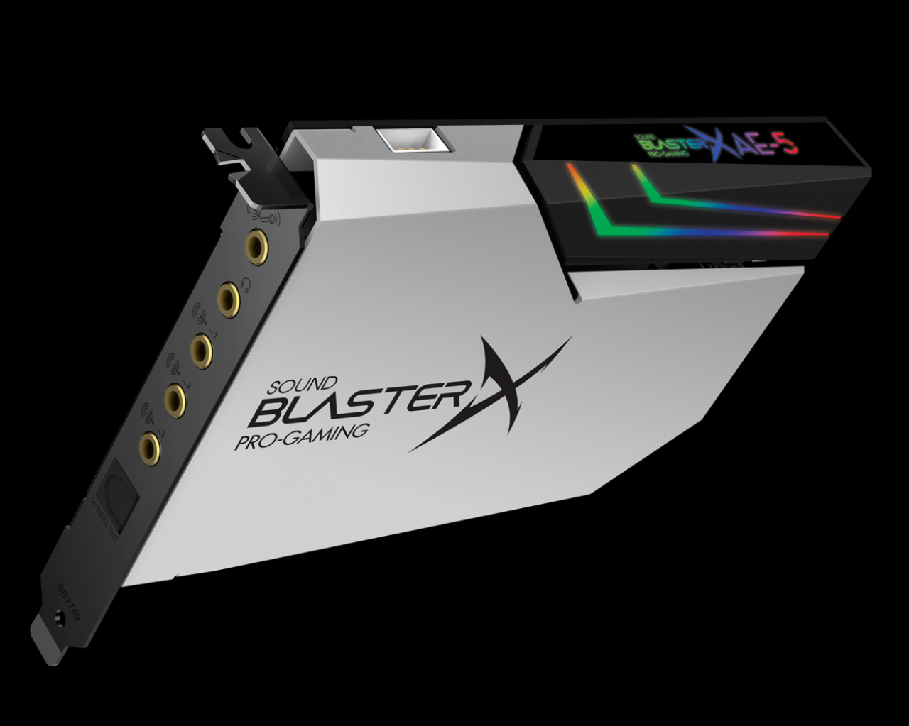 [13/06/2017] Creative Sound Blaster X AE-5: Spieler-Soundkarte mit RGB-Spektakel (11)