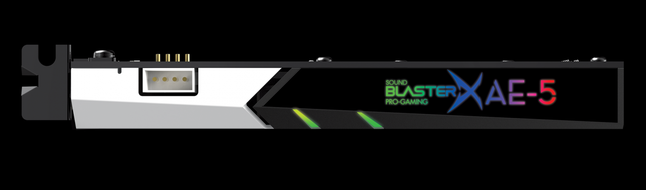 [13/06/2017] Creative Sound Blaster X AE-5: Spieler-Soundkarte mit RGB-Spektakel (13)