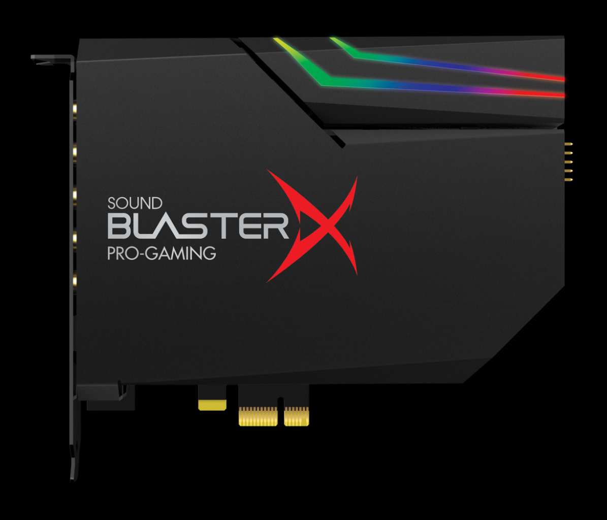[13/06/2017] Creative Sound Blaster X AE-5: Spieler-Soundkarte mit RGB-Spektakel (2)