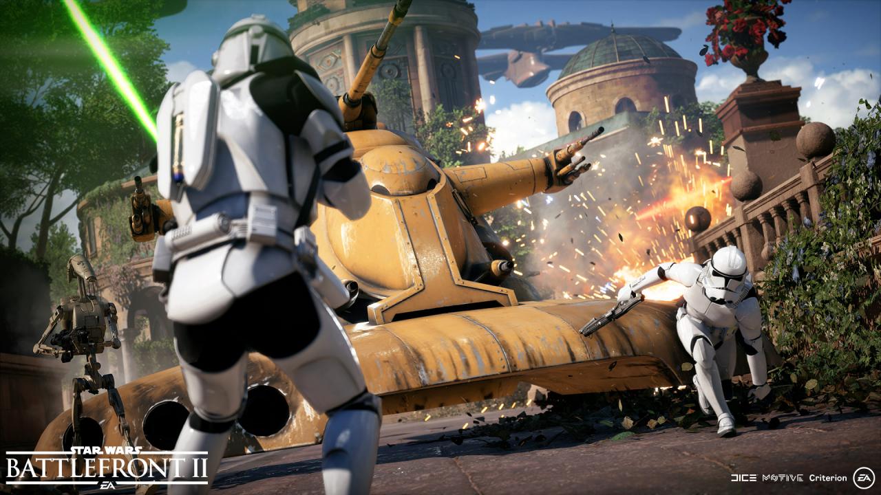 [12/06/2017] Star Wars Battlefront 2: Screenshots von der E3 (5)