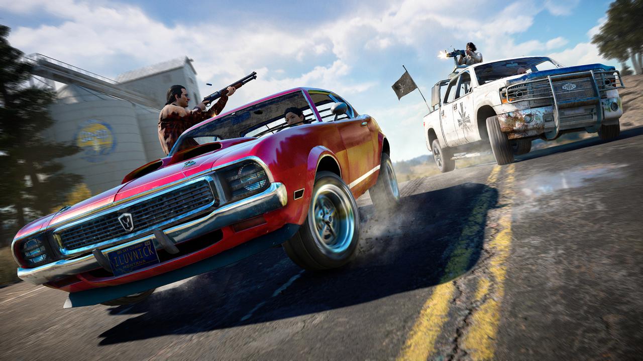 [12/06/2017] Far Cry 5 auf der E3 angespielt: Gewohnt verrückte Action im beschaulichen Montana