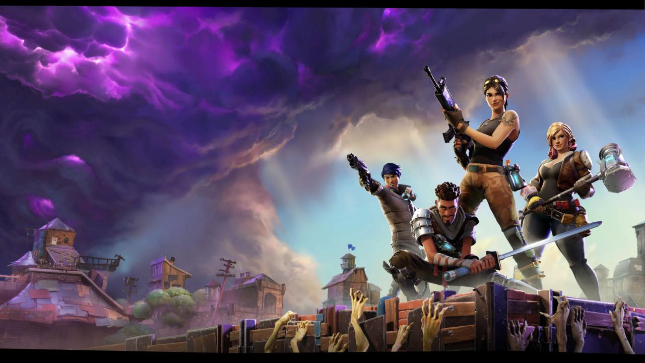 [09/06/2017] Die Grafikentwicklung von Fortnite: Vom düsteren Drama zum Zombie-Minecraft (48)