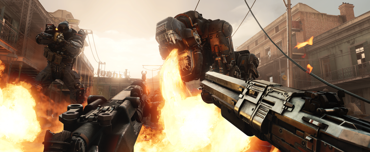 [12/06/2017] Wolfenstein 2 - erste Screenshots (5)