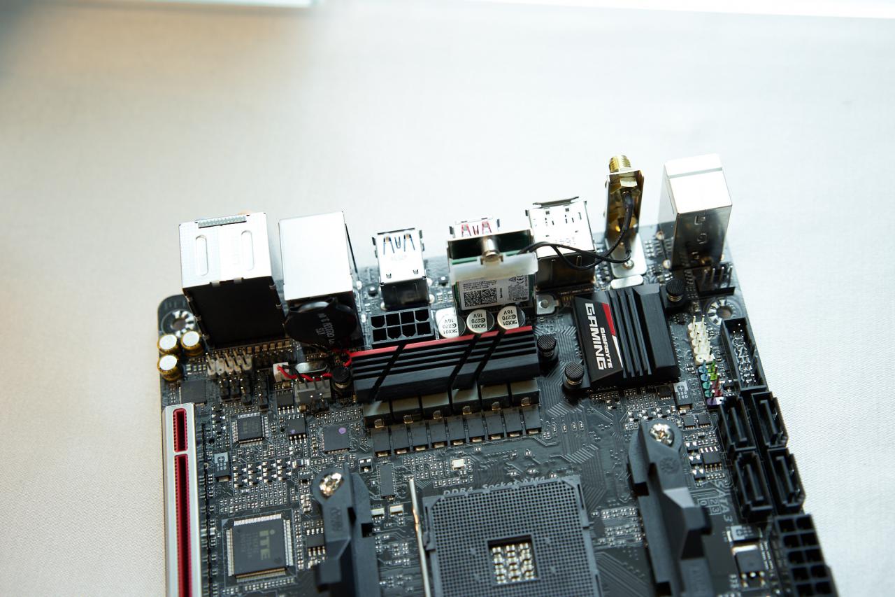 [30/06/2017] Gigabyte GA-AB350N-Gaming Wifi: Erstes Mini-ITX-Mainboard mit B350 (1)