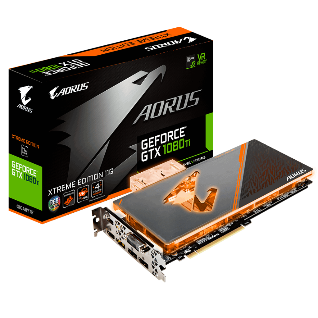 [19/06/2017] Gigabyte GTX 1080 Ti Aorus Waterforce WB XE mit vorinstalliertem Wasserkühlungsblock (1)