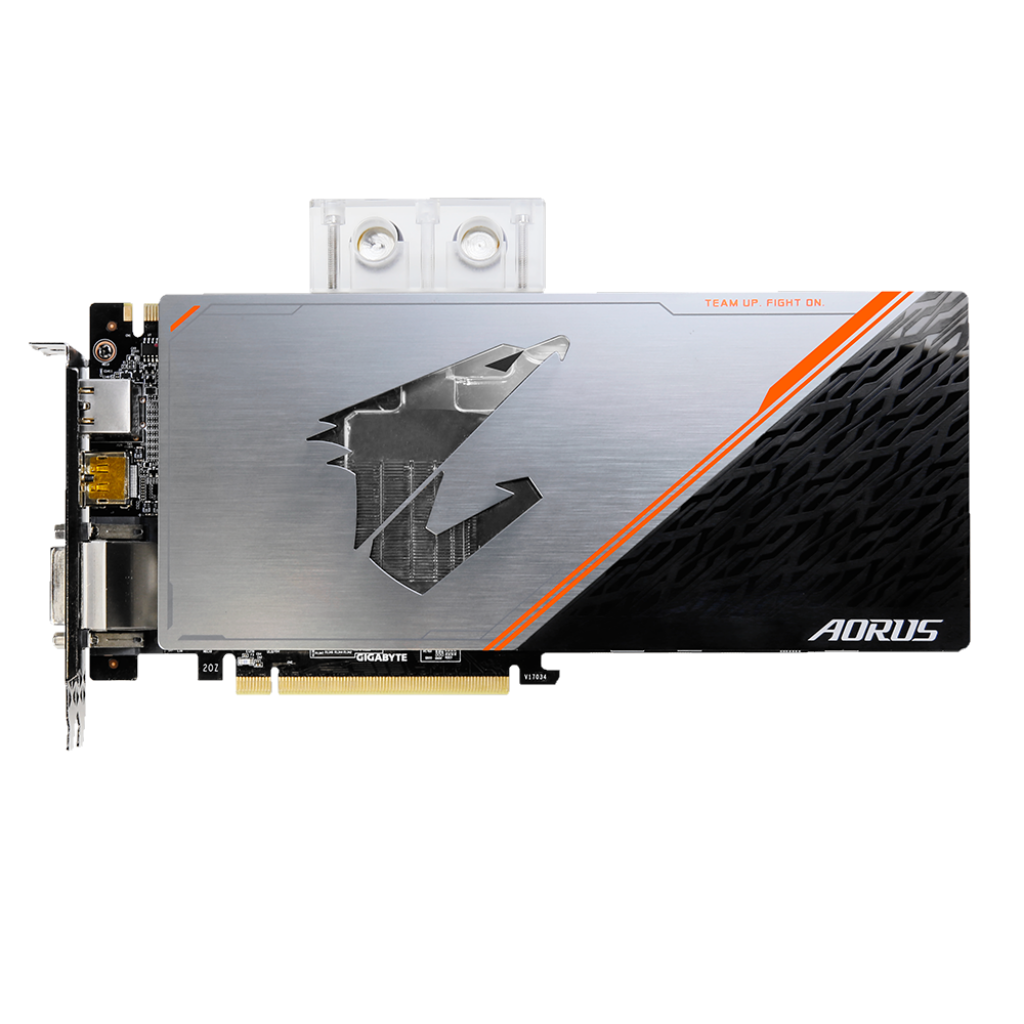 [19/06/2017] Gigabyte GTX 1080 Ti Aorus Waterforce WB XE mit vorinstalliertem Wasserkühlungsblock