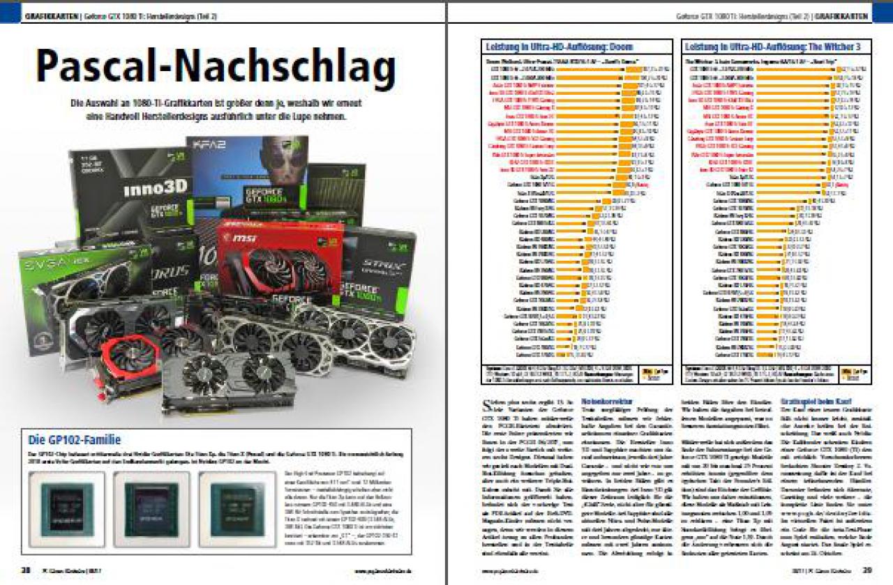 [30/06/2017] Grafikkarten 01 (PC Games Hardware #202 Ausgabe 08-2017)