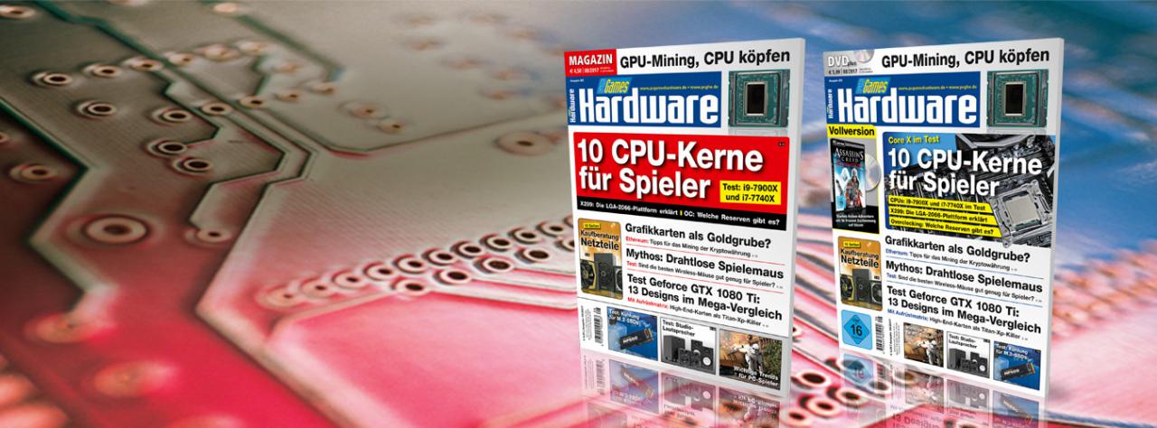 [30/06/2017] PC Games Hardware #202 Ausgabe 08-2017