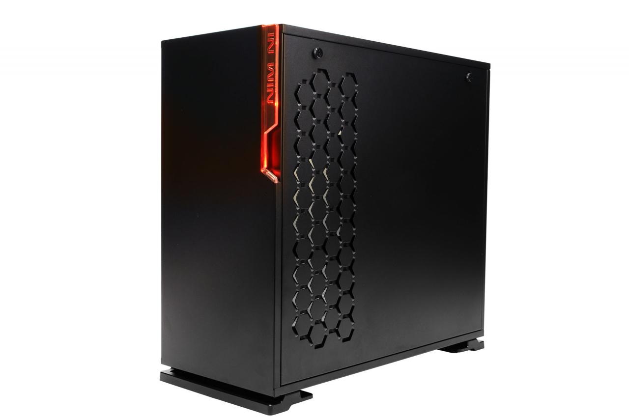 [28/06/2017] In Win 101(C): Aufgeräumtes Einsteigergehäuse mit Hartglasseitenteil (4)