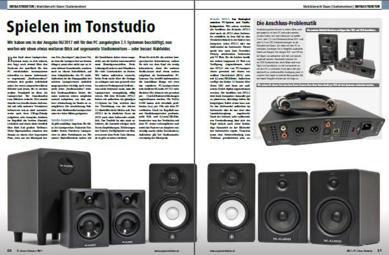 [30/06/2017] Infrastruktur 01 (PC Games Hardware #202 Ausgabe 08-2017)