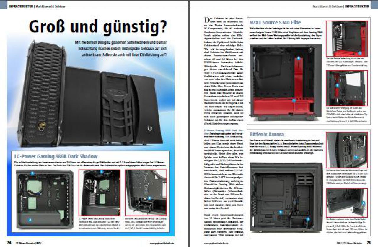 [30/06/2017] Infrastruktur 04 (PC Games Hardware #202 Ausgabe 08-2017)