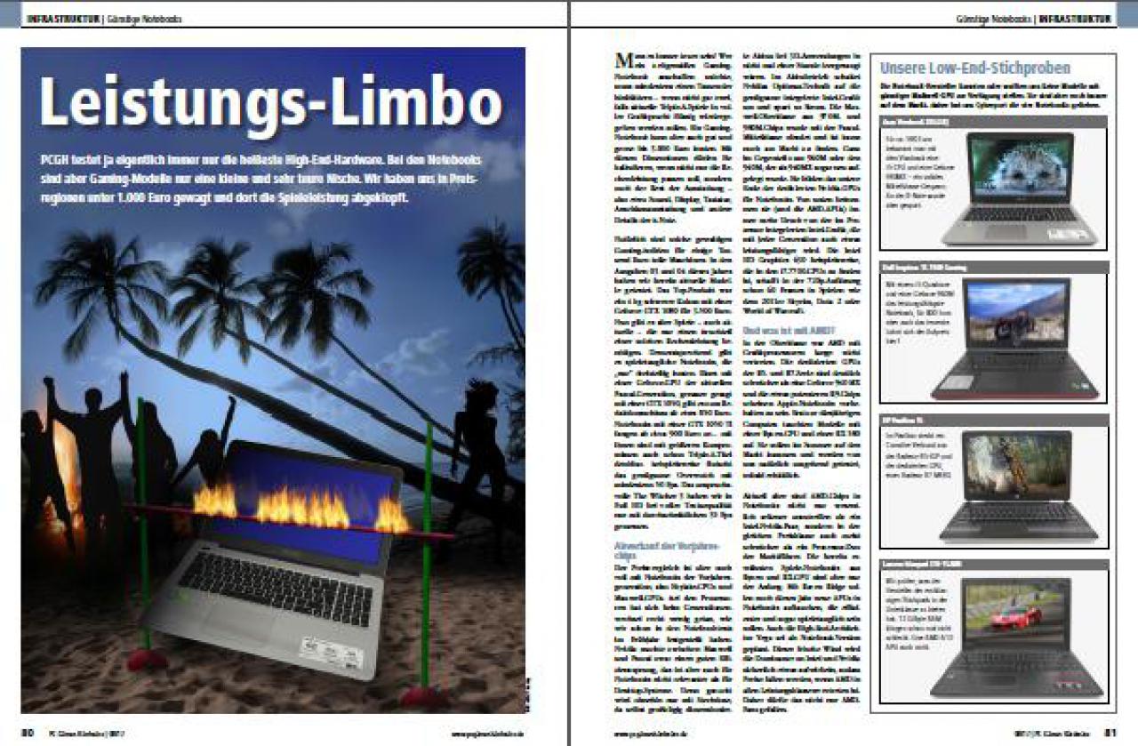 [30/06/2017] Infrastruktur 05 (PC Games Hardware #202 Ausgabe 08-2017)