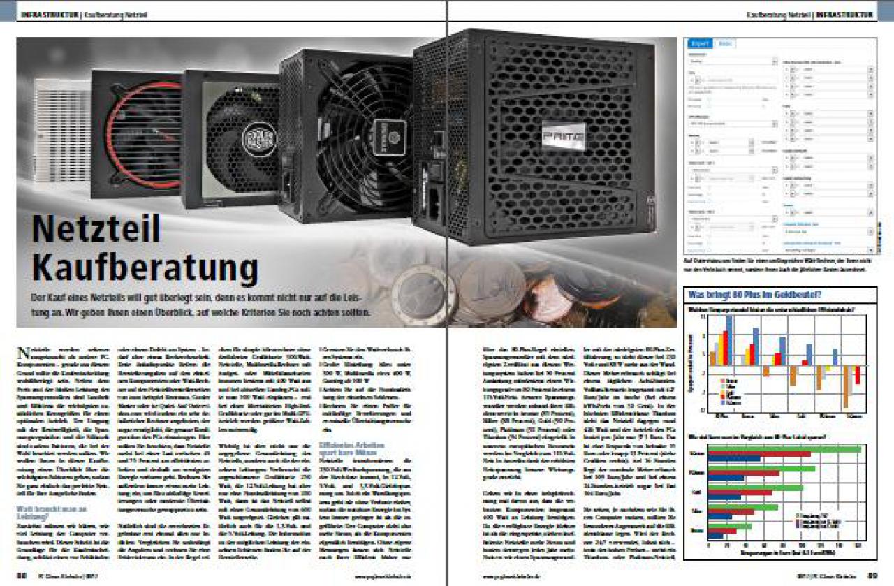 [30/06/2017] Infrastruktur 07 (PC Games Hardware #202 Ausgabe 08-2017)