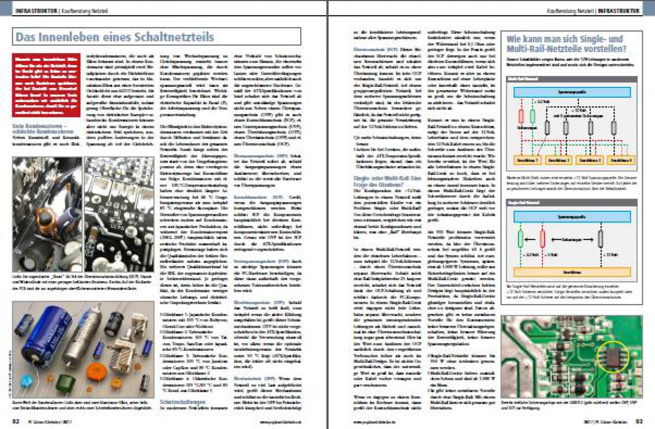 [30/06/2017] Infrastruktur 08 (PC Games Hardware #202 Ausgabe 08-2017)