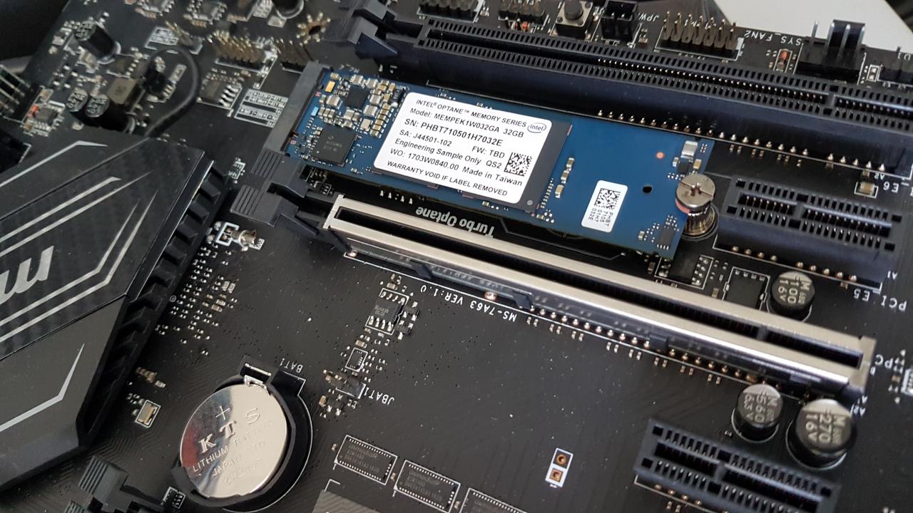 [12/06/2017] Intel nimmt Optane-CPUI-Bundles vom Markt (1)
