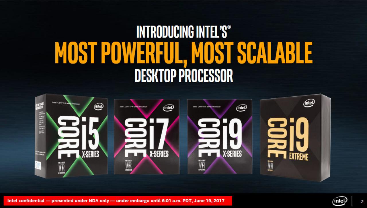 [19/06/2017] Intel-Präsentation zu Basin Falls (Kaby Lake-X + Skylake-X) (2)