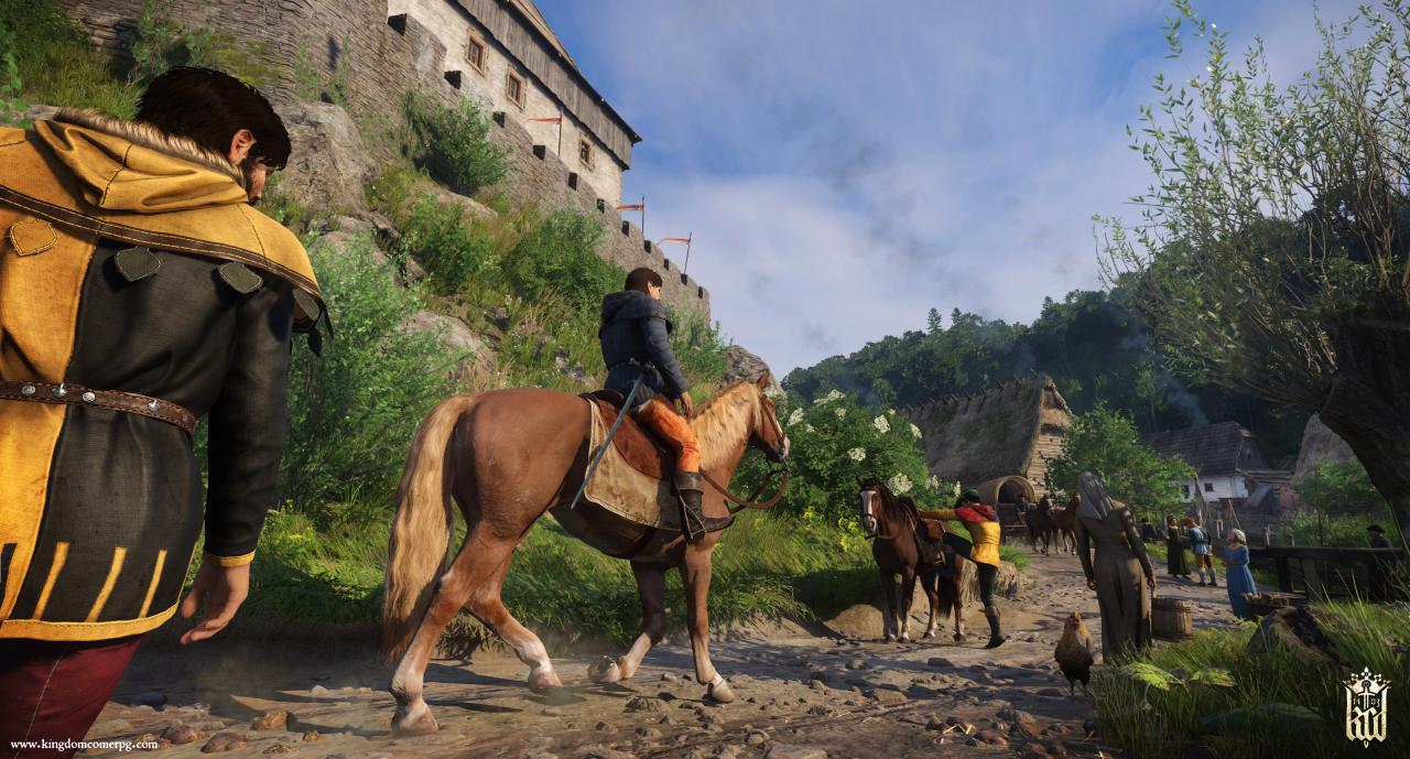 [14/06/2017] Kingdom Come Deliverance Screenshot E3 2017 1