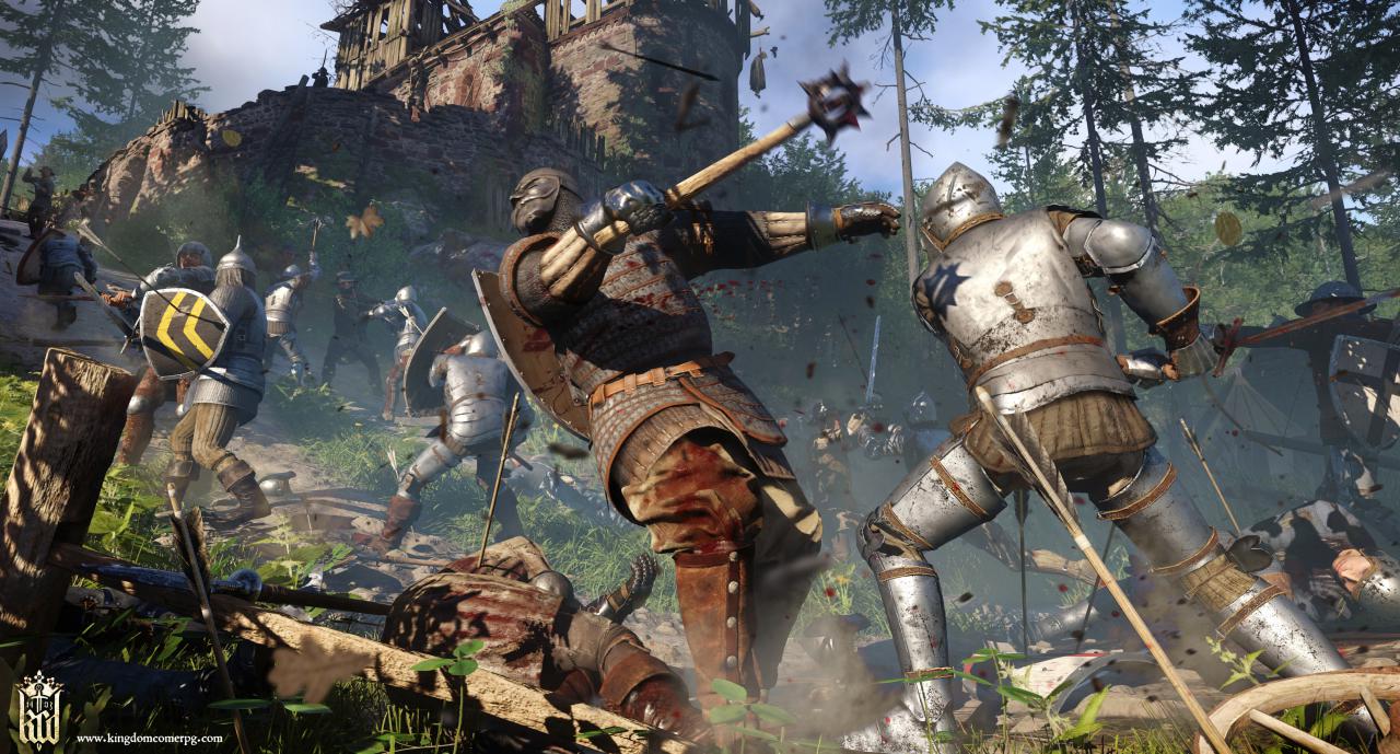 [14/06/2017] Kingdom Come Deliverance Screenshot E3 2017 2 