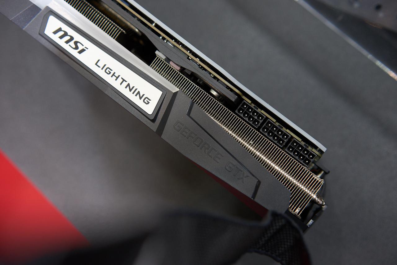 [02/06/2017] MSI Geforce GTX 1080 Ti Lightning 5