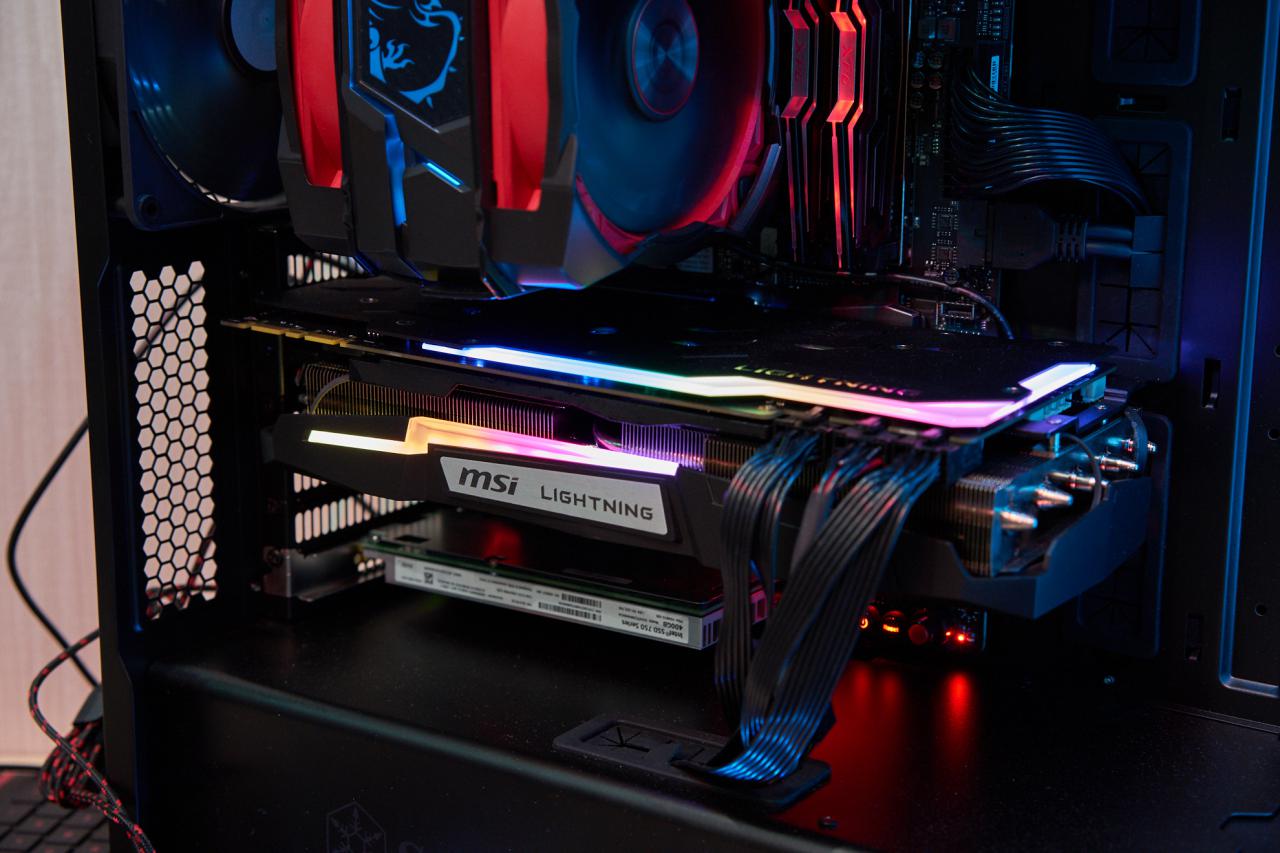 [02/06/2017] MSI Geforce GTX 1080 Ti Lightning Z: Auslieferung beginnt im Juli (1)