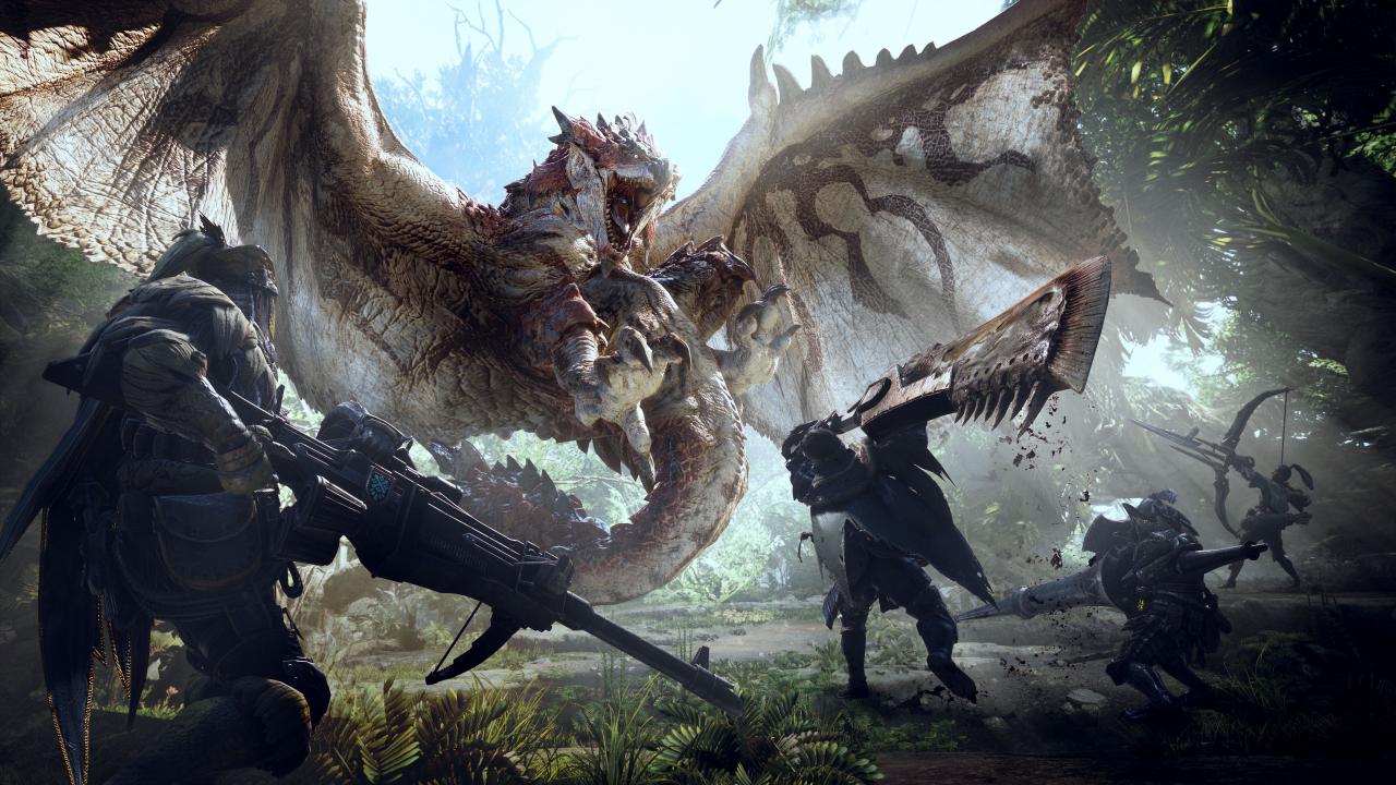 [13/06/2017] Monster Hunter World Iceborne auf der E3: Jagdabenteuer in Schnee und Eis (1)