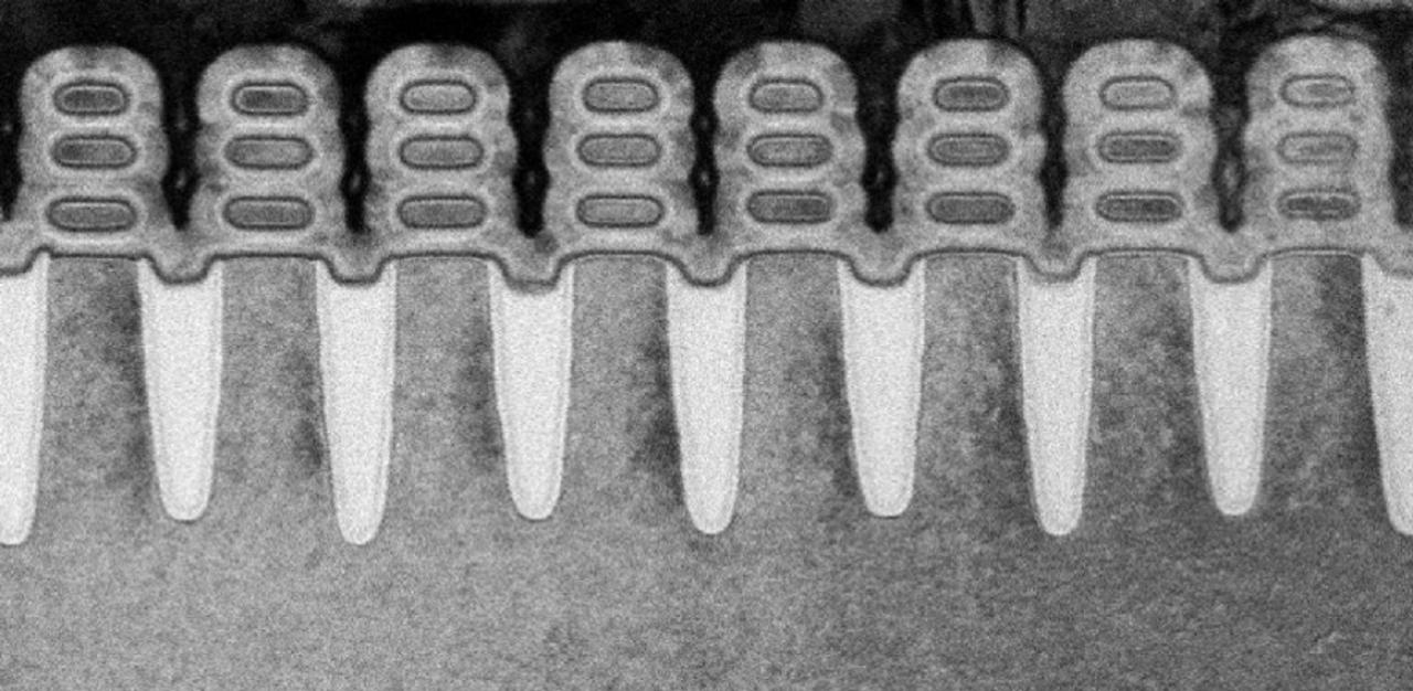 [25/06/2017] IBM präsentiert Prozess zur 5nm-Fertigung mit GAAFETs (1)