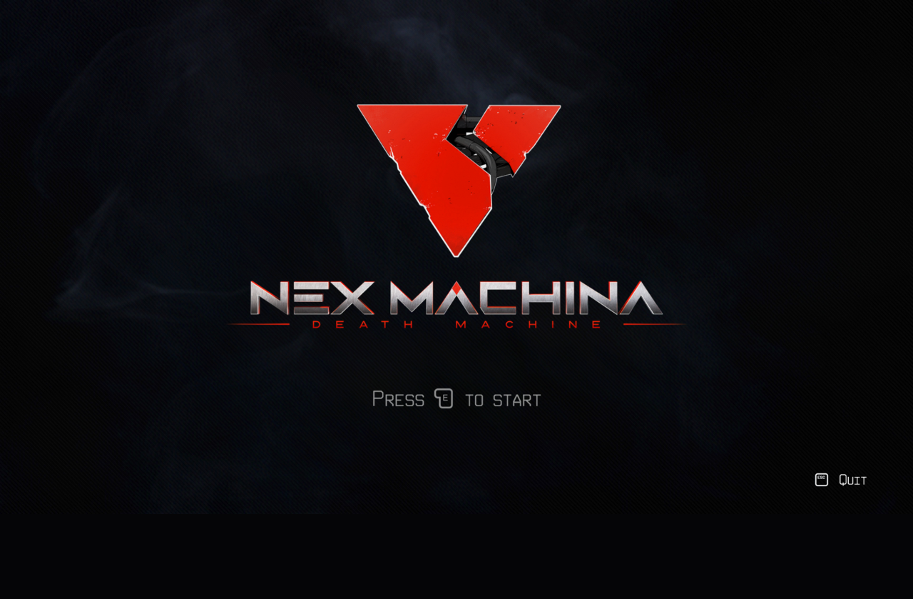 [30/06/2017] Nex Machina im Techniktest